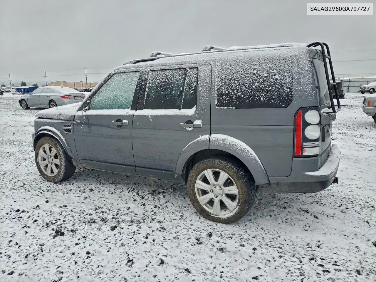 SALAG2V60GA797727 2016 Land Rover Lr4 Hse