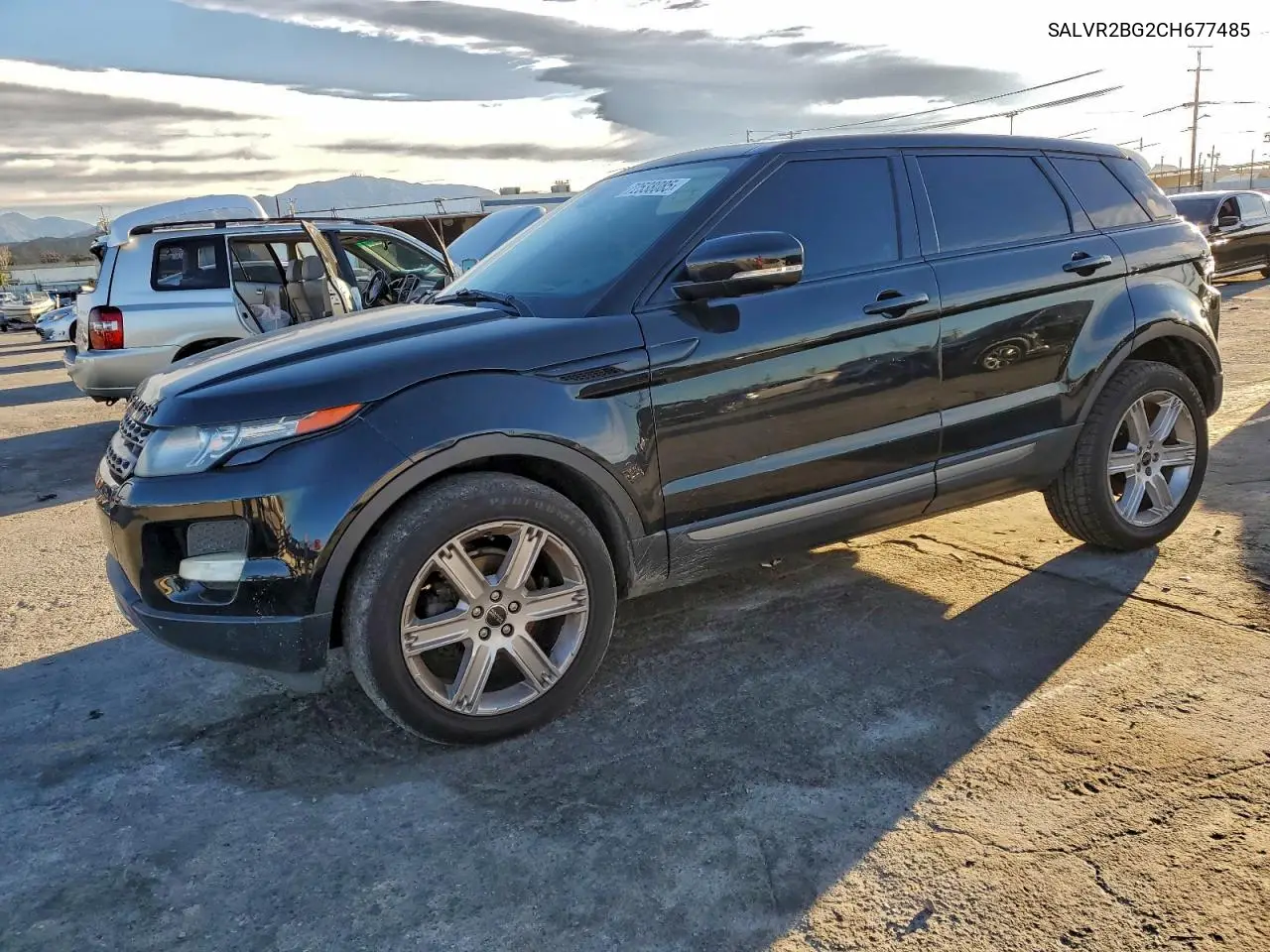 SALVR2BG2CH677485 2012 Land Rover Range Rover Evoque Pure Premium
