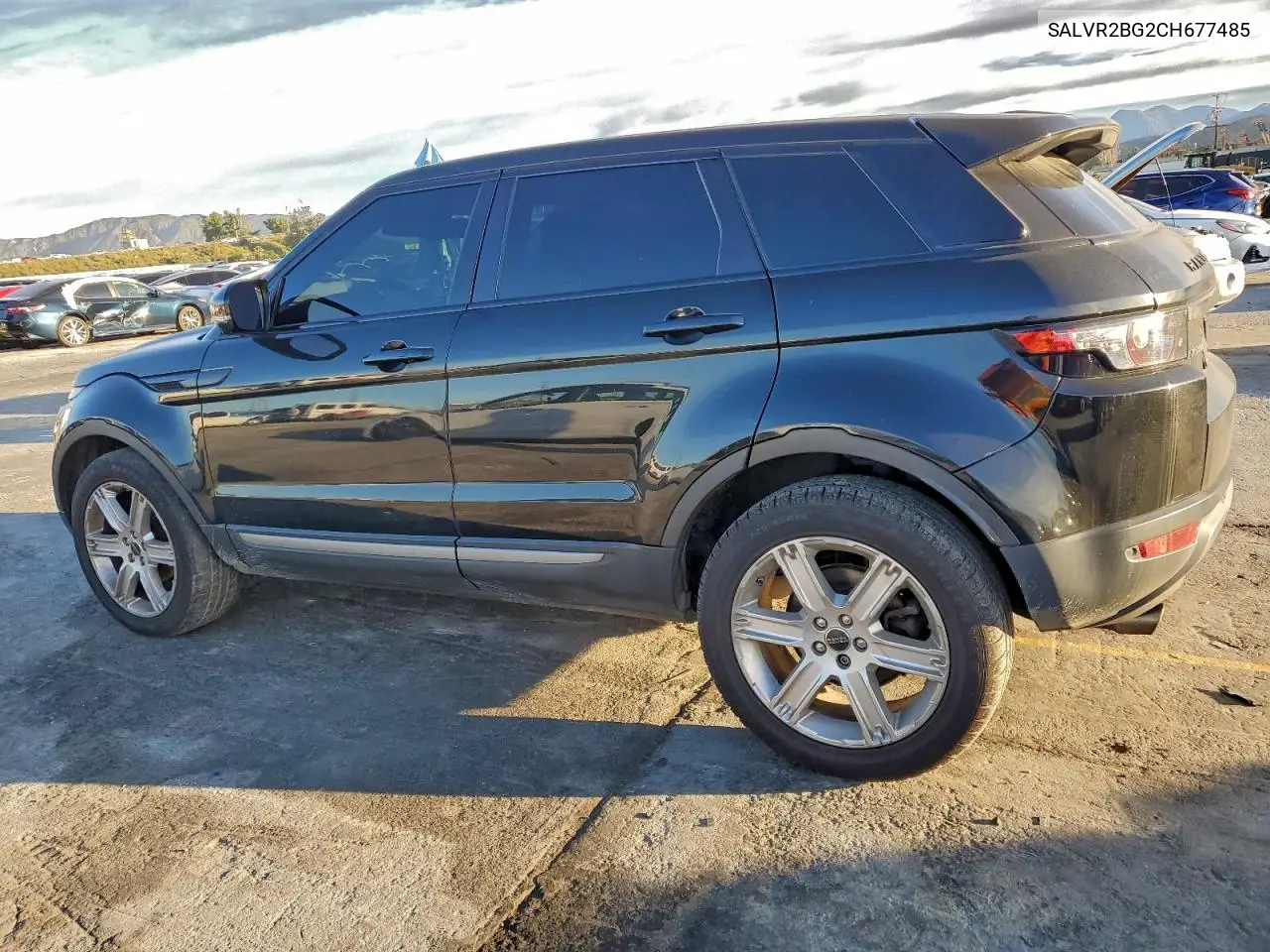 SALVR2BG2CH677485 2012 Land Rover Range Rover Evoque Pure Premium