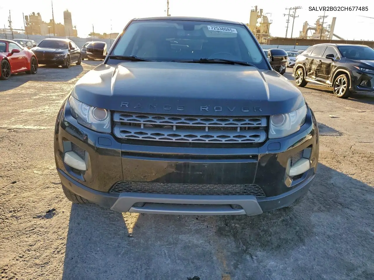 SALVR2BG2CH677485 2012 Land Rover Range Rover Evoque Pure Premium