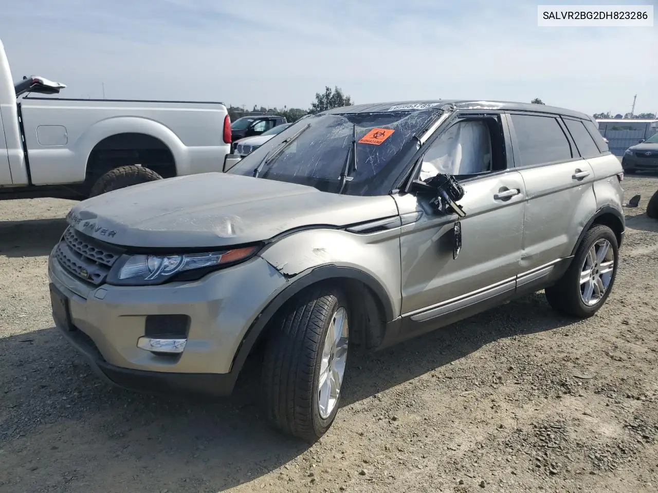 SALVR2BG2DH823286 2013 Land Rover Range Rover Evoque Pure Premium