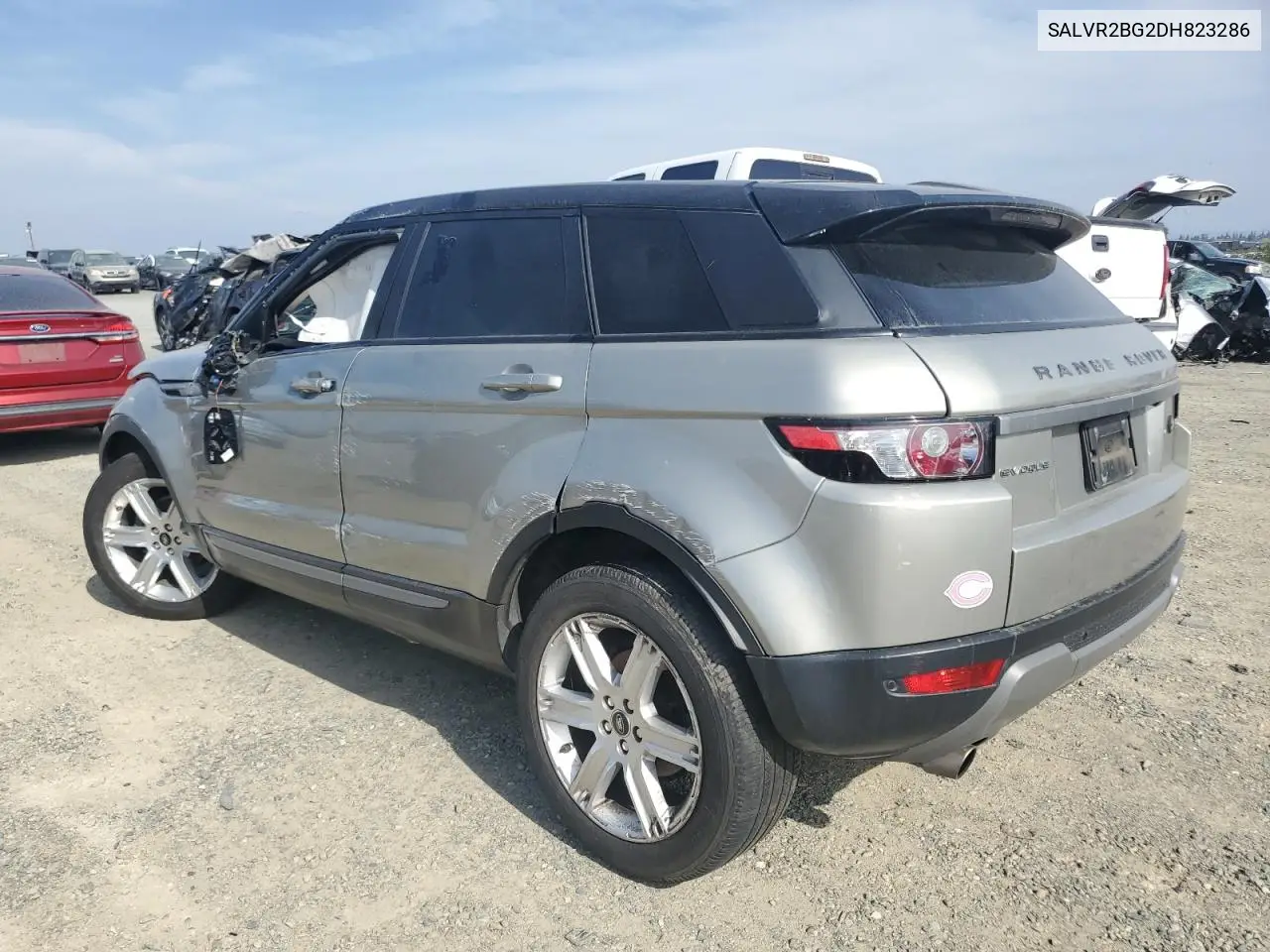 SALVR2BG2DH823286 2013 Land Rover Range Rover Evoque Pure Premium