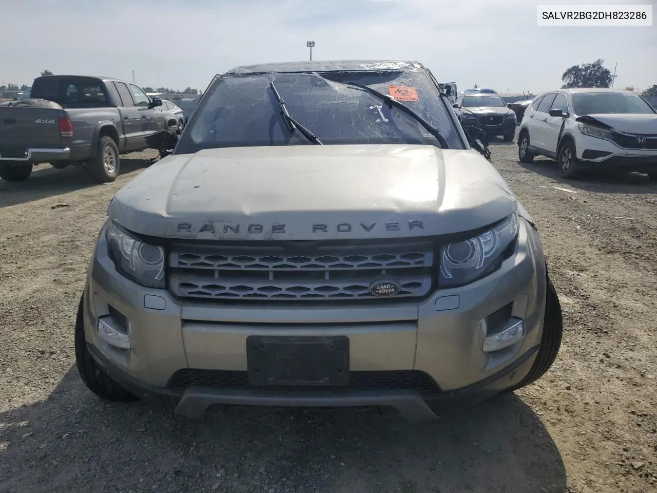 SALVR2BG2DH823286 2013 Land Rover Range Rover Evoque Pure Premium
