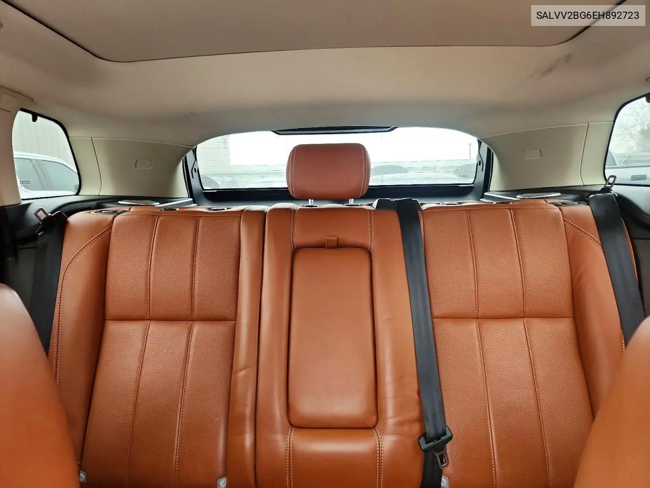 SALVV2BG6EH892723 2014 Land Rover Range Rover Evoque Prestige Premium