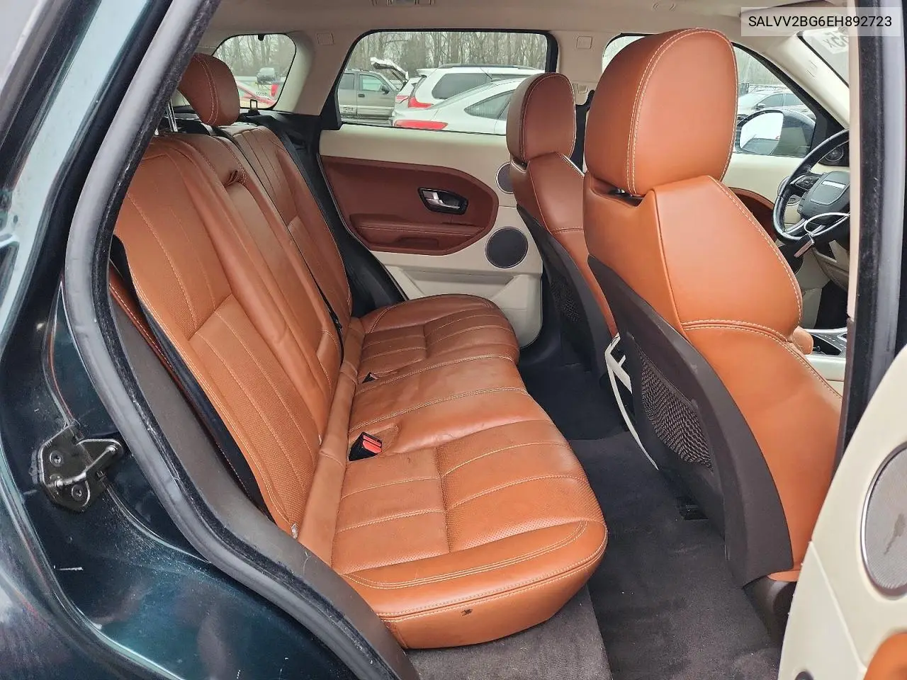 SALVV2BG6EH892723 2014 Land Rover Range Rover Evoque Prestige Premium