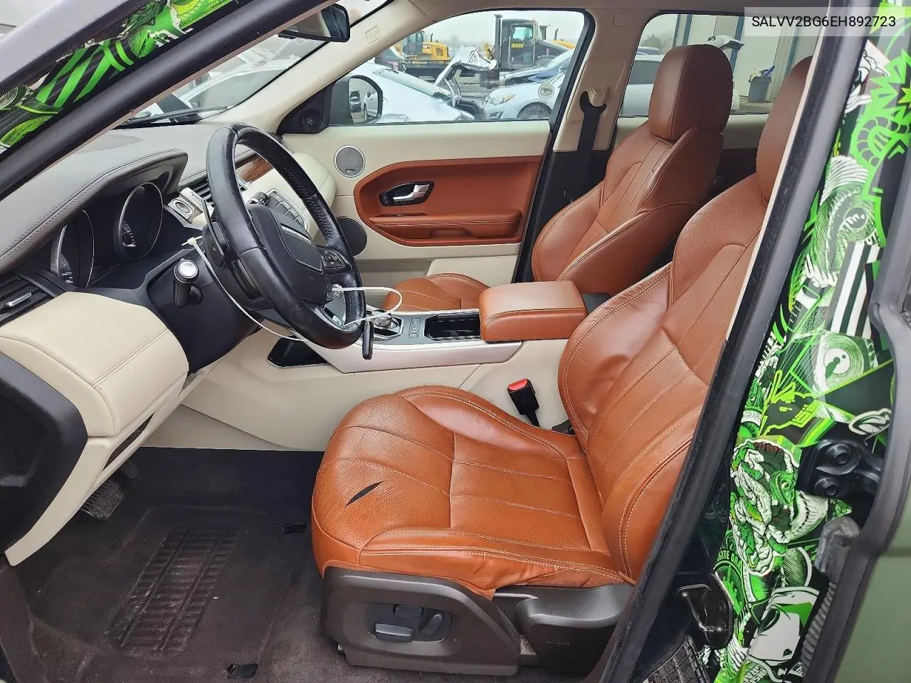 SALVV2BG6EH892723 2014 Land Rover Range Rover Evoque Prestige Premium