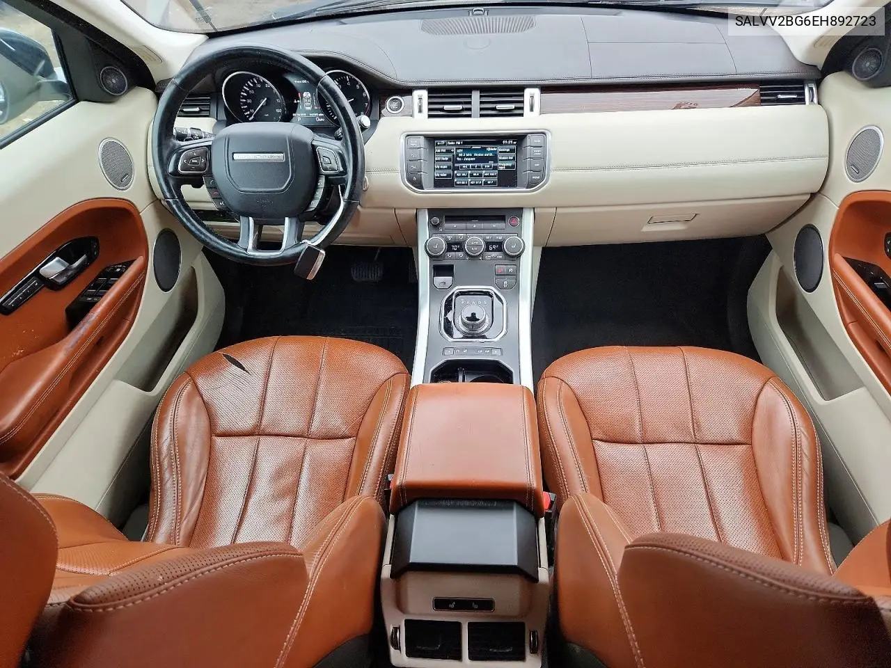 SALVV2BG6EH892723 2014 Land Rover Range Rover Evoque Prestige Premium