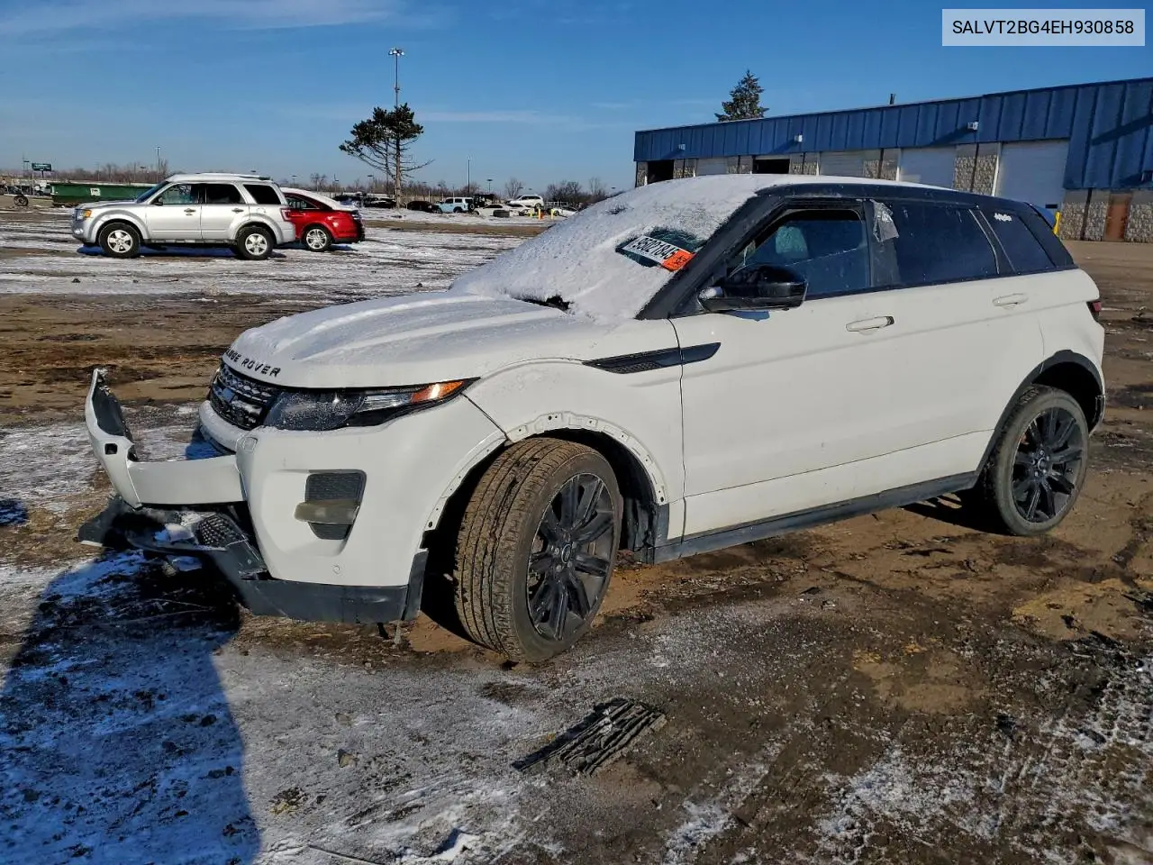 SALVT2BG4EH930858 2014 Land Rover Range Rover Evoque Dynamic Premium