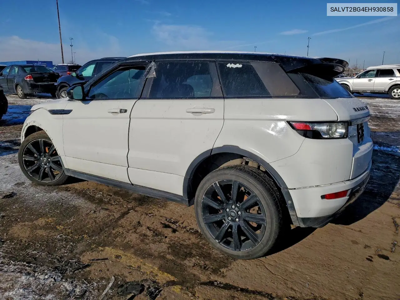 SALVT2BG4EH930858 2014 Land Rover Range Rover Evoque Dynamic Premium