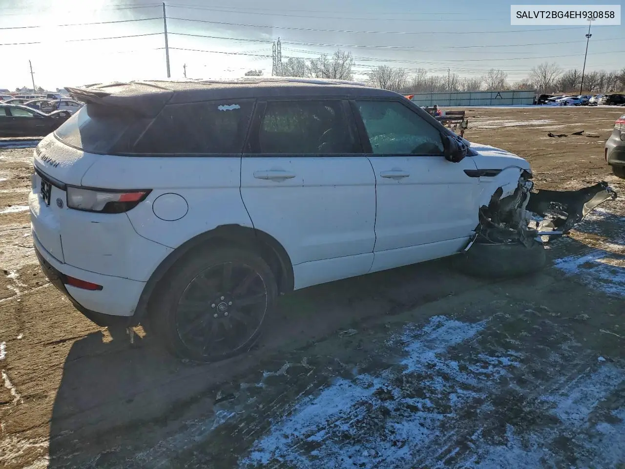 SALVT2BG4EH930858 2014 Land Rover Range Rover Evoque Dynamic Premium