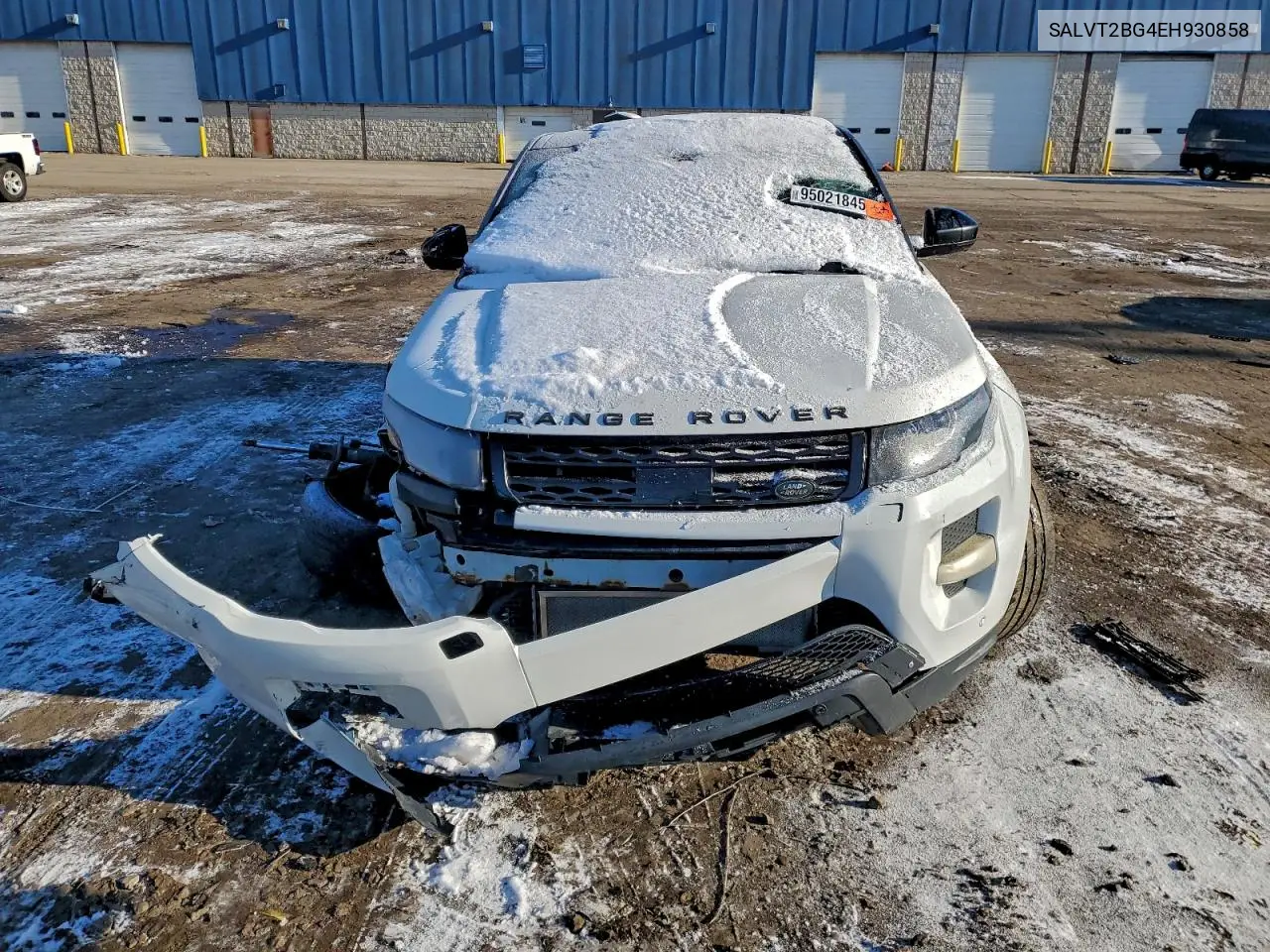 SALVT2BG4EH930858 2014 Land Rover Range Rover Evoque Dynamic Premium