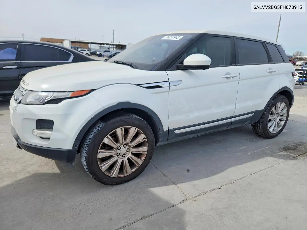 SALVV2BG5FH073915 2015 Land Rover Range Rover Evoque Prestige Premium