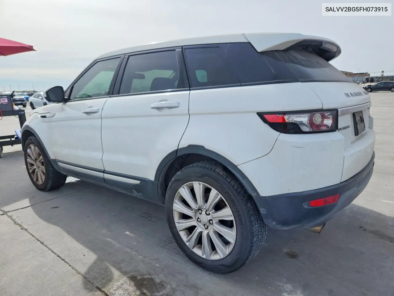 SALVV2BG5FH073915 2015 Land Rover Range Rover Evoque Prestige Premium