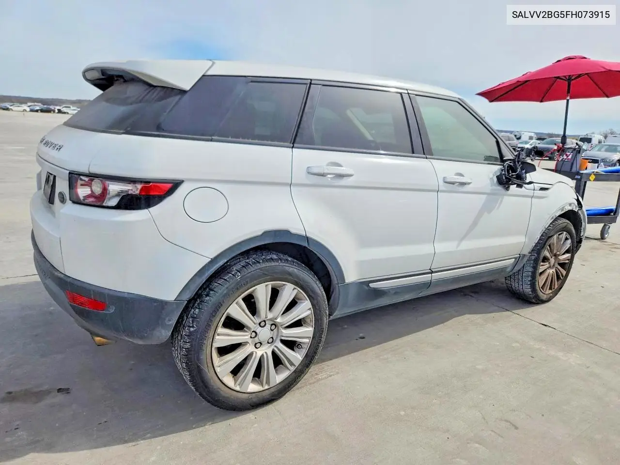 SALVV2BG5FH073915 2015 Land Rover Range Rover Evoque Prestige Premium