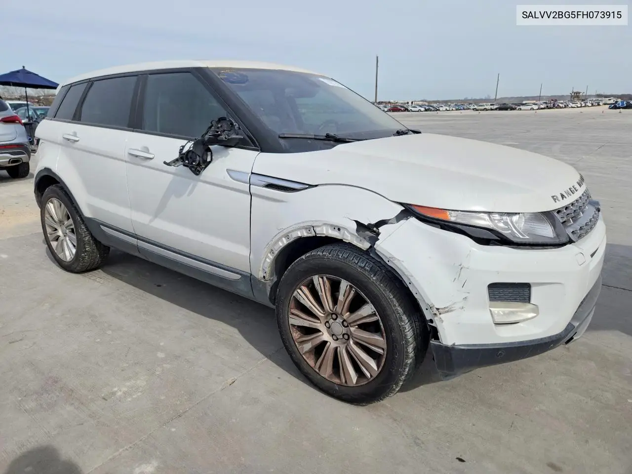 SALVV2BG5FH073915 2015 Land Rover Range Rover Evoque Prestige Premium