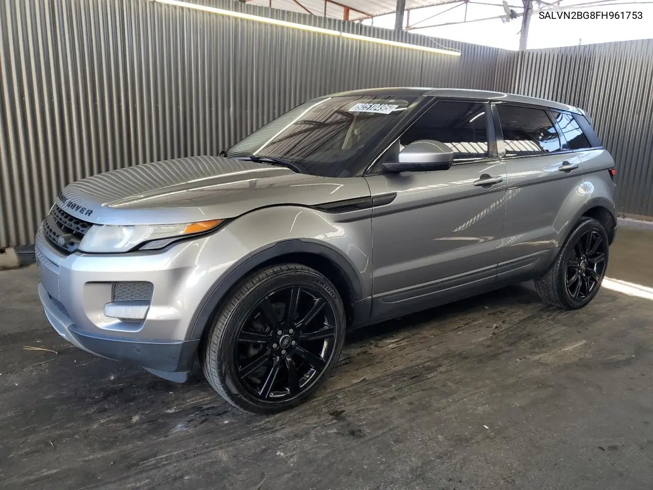 SALVN2BG8FH961753 2015 Land Rover Range Rover Evoque Pure
