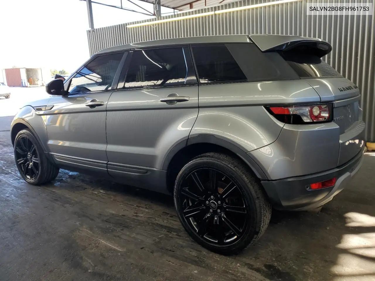 SALVN2BG8FH961753 2015 Land Rover Range Rover Evoque Pure