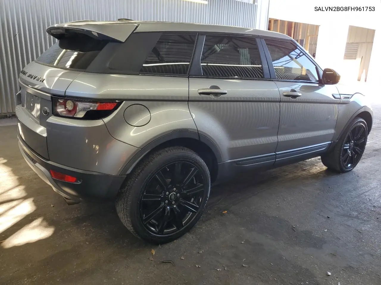 SALVN2BG8FH961753 2015 Land Rover Range Rover Evoque Pure