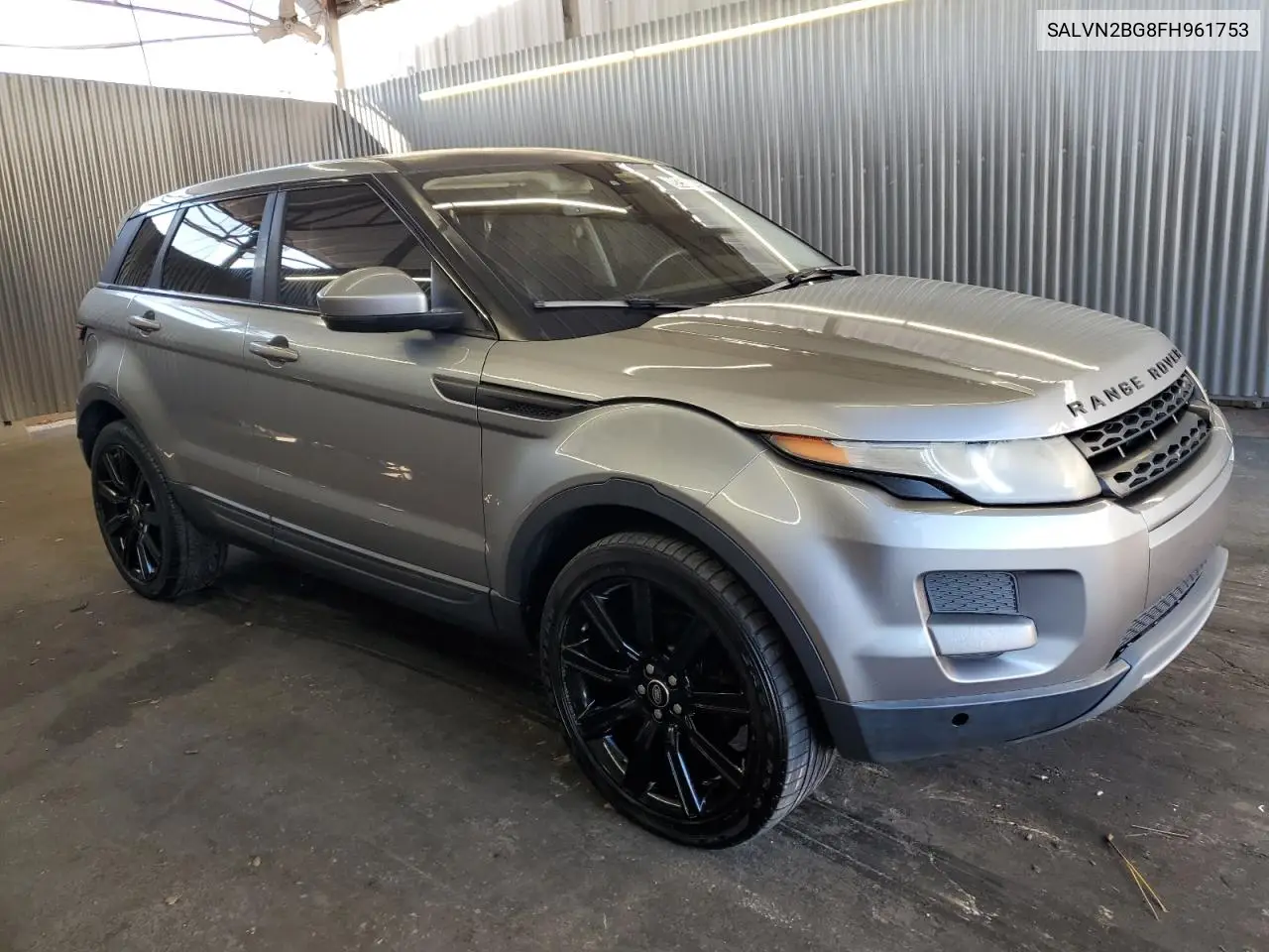 SALVN2BG8FH961753 2015 Land Rover Range Rover Evoque Pure