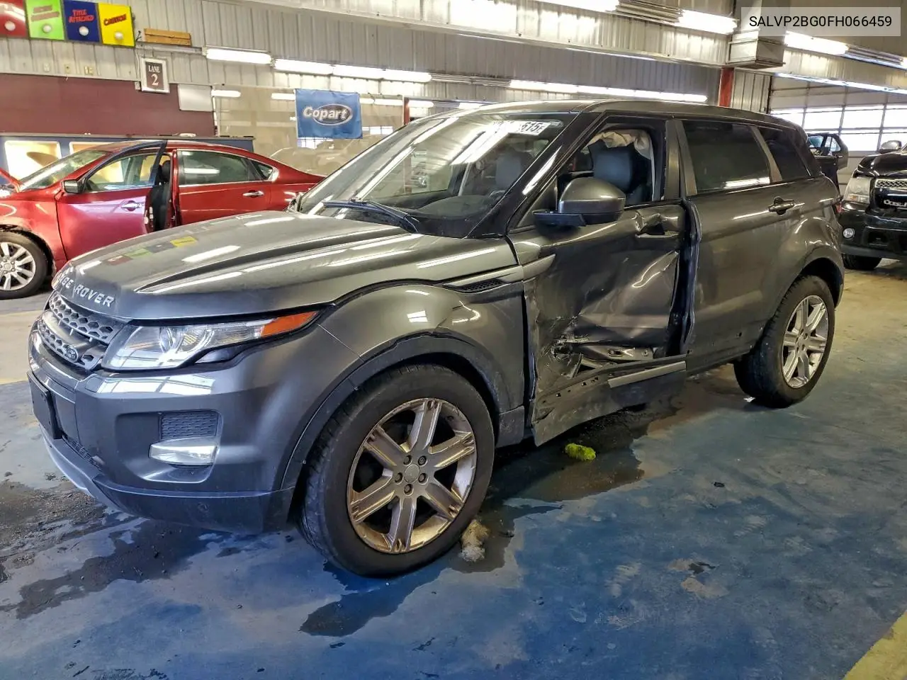 SALVP2BG0FH066459 2015 Land Rover Range Rover Evoque Pure Plus