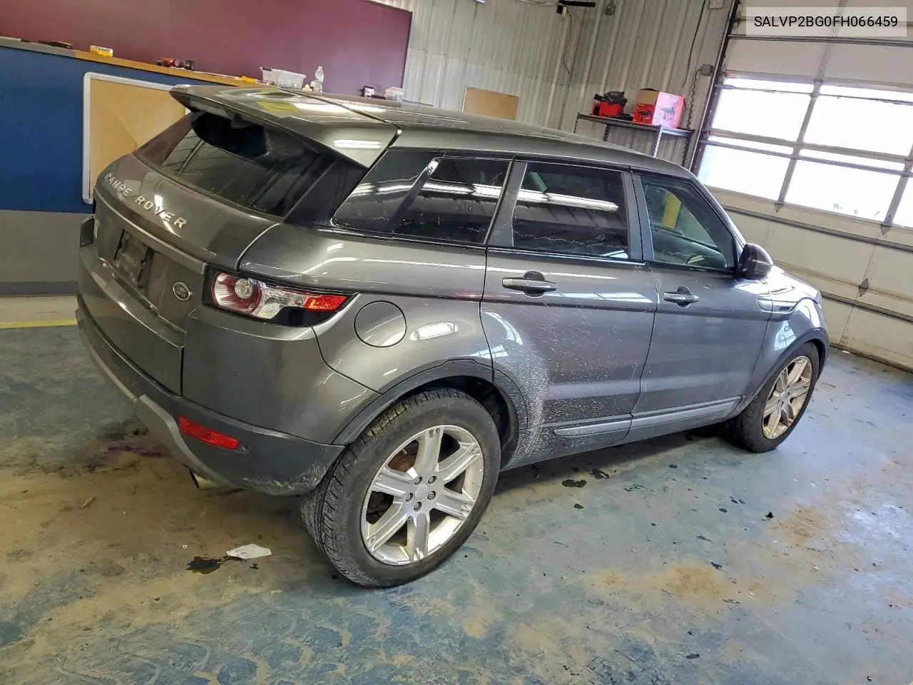 SALVP2BG0FH066459 2015 Land Rover Range Rover Evoque Pure Plus