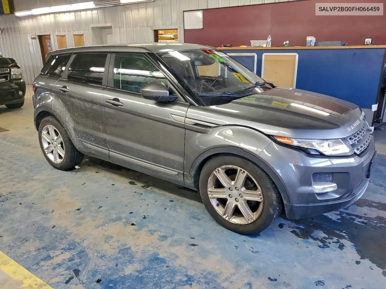 SALVP2BG0FH066459 2015 Land Rover Range Rover Evoque Pure Plus