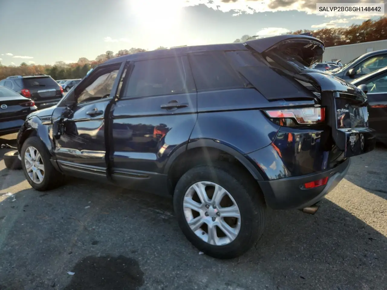 SALVP2BG8GH148442 2016 Land Rover Range Rover Evoque Se