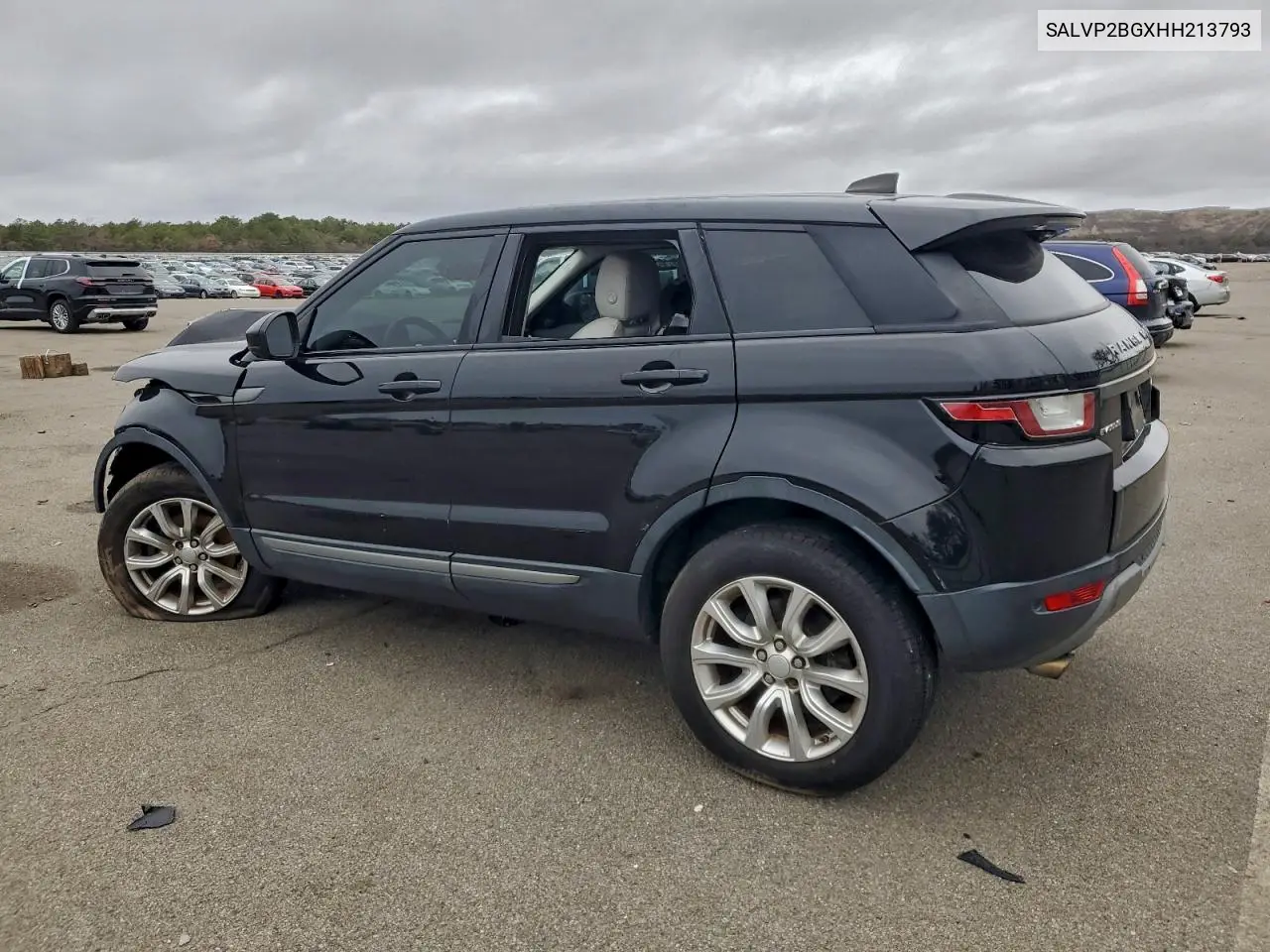 SALVP2BGXHH213793 2017 Land Rover Range Rover Evoque Se