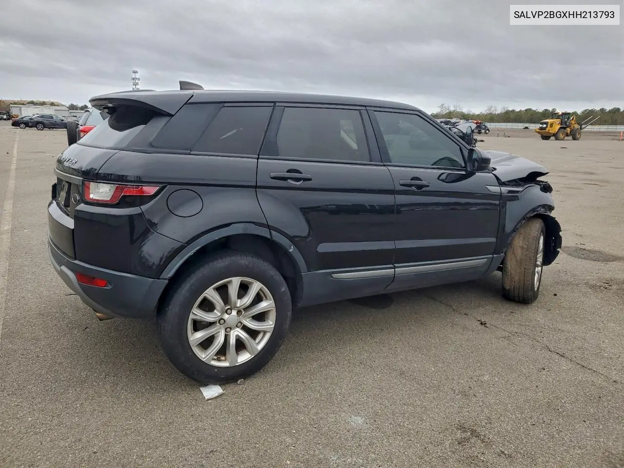 SALVP2BGXHH213793 2017 Land Rover Range Rover Evoque Se