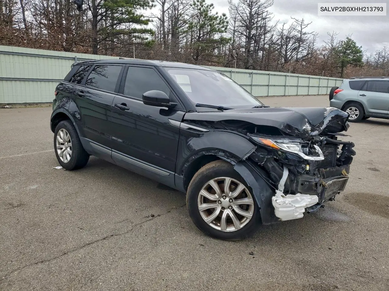 SALVP2BGXHH213793 2017 Land Rover Range Rover Evoque Se