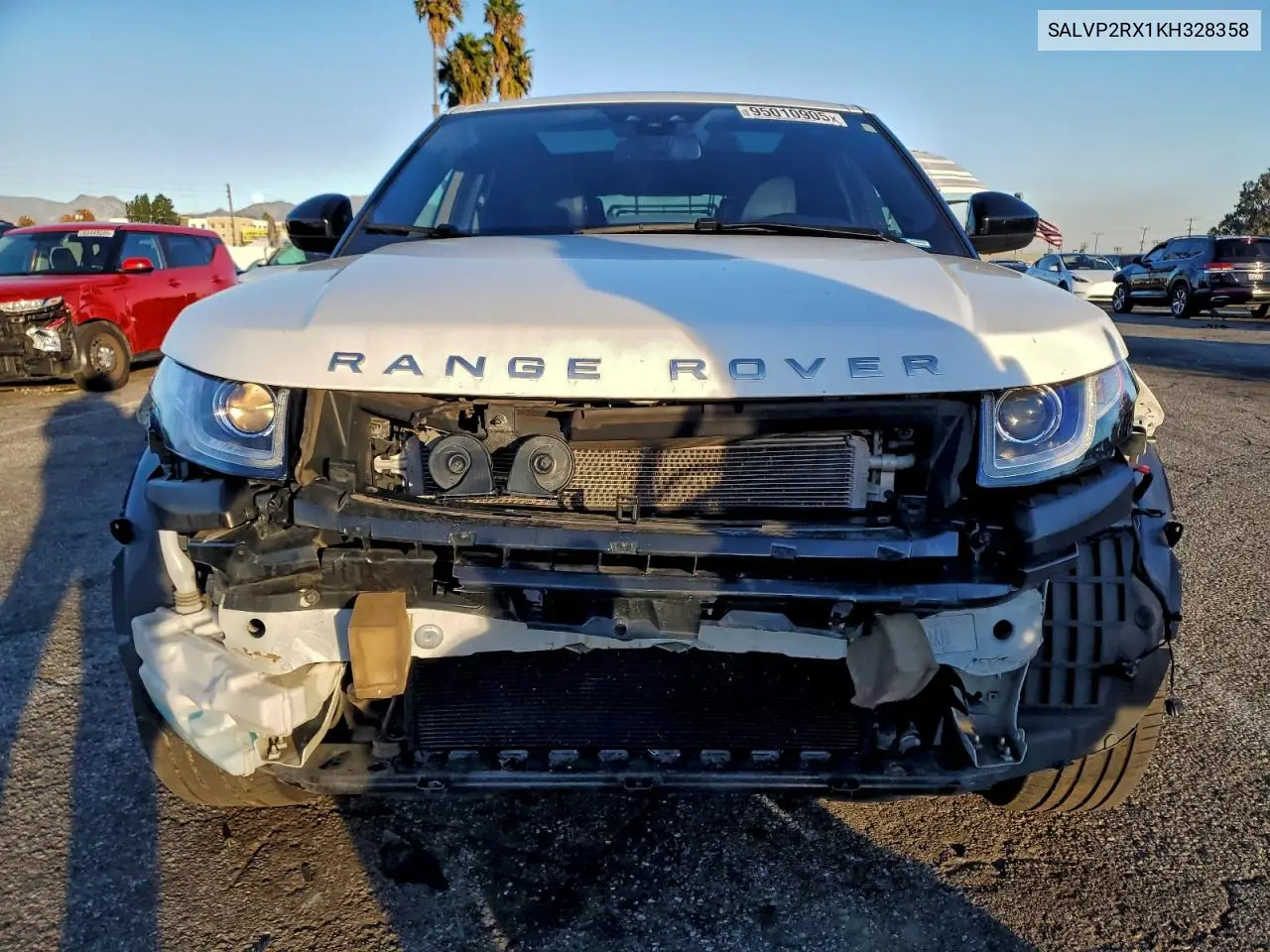 SALVP2RX1KH328358 2019 Land Rover Range Rover Evoque Se