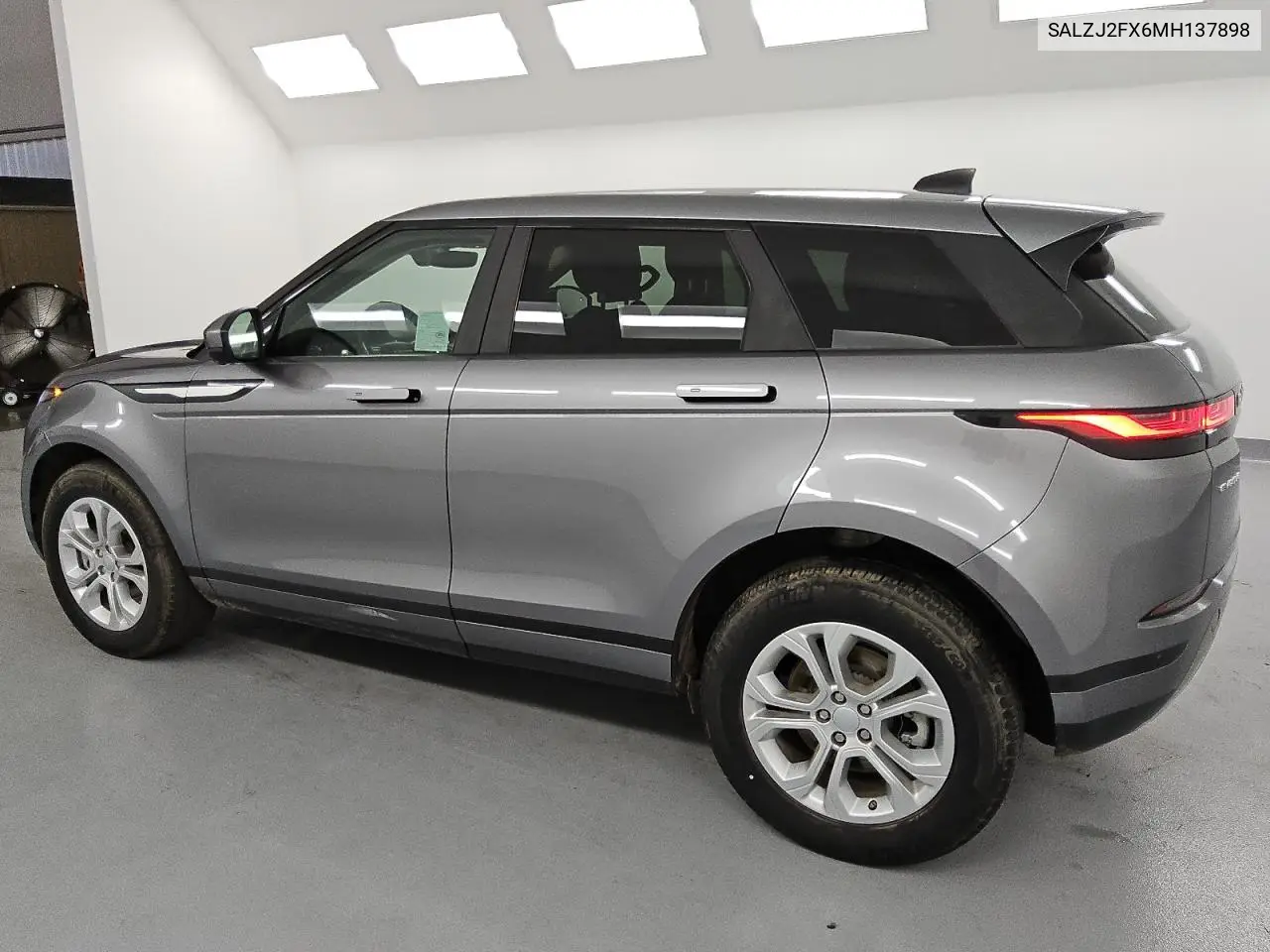 SALZJ2FX6MH137898 2021 Land Rover Range Rover Evoque S