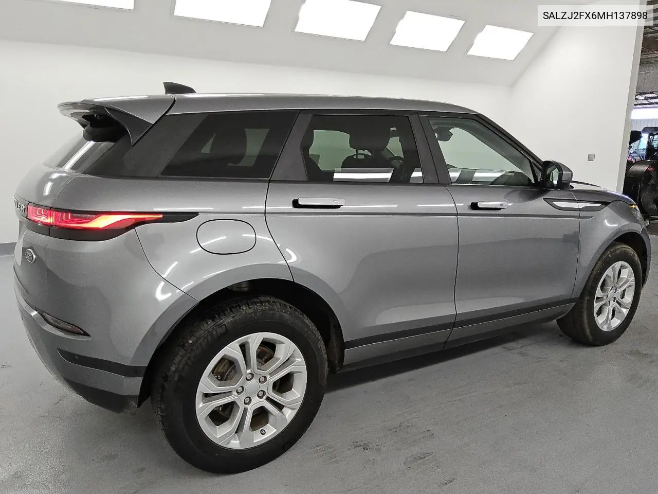 SALZJ2FX6MH137898 2021 Land Rover Range Rover Evoque S