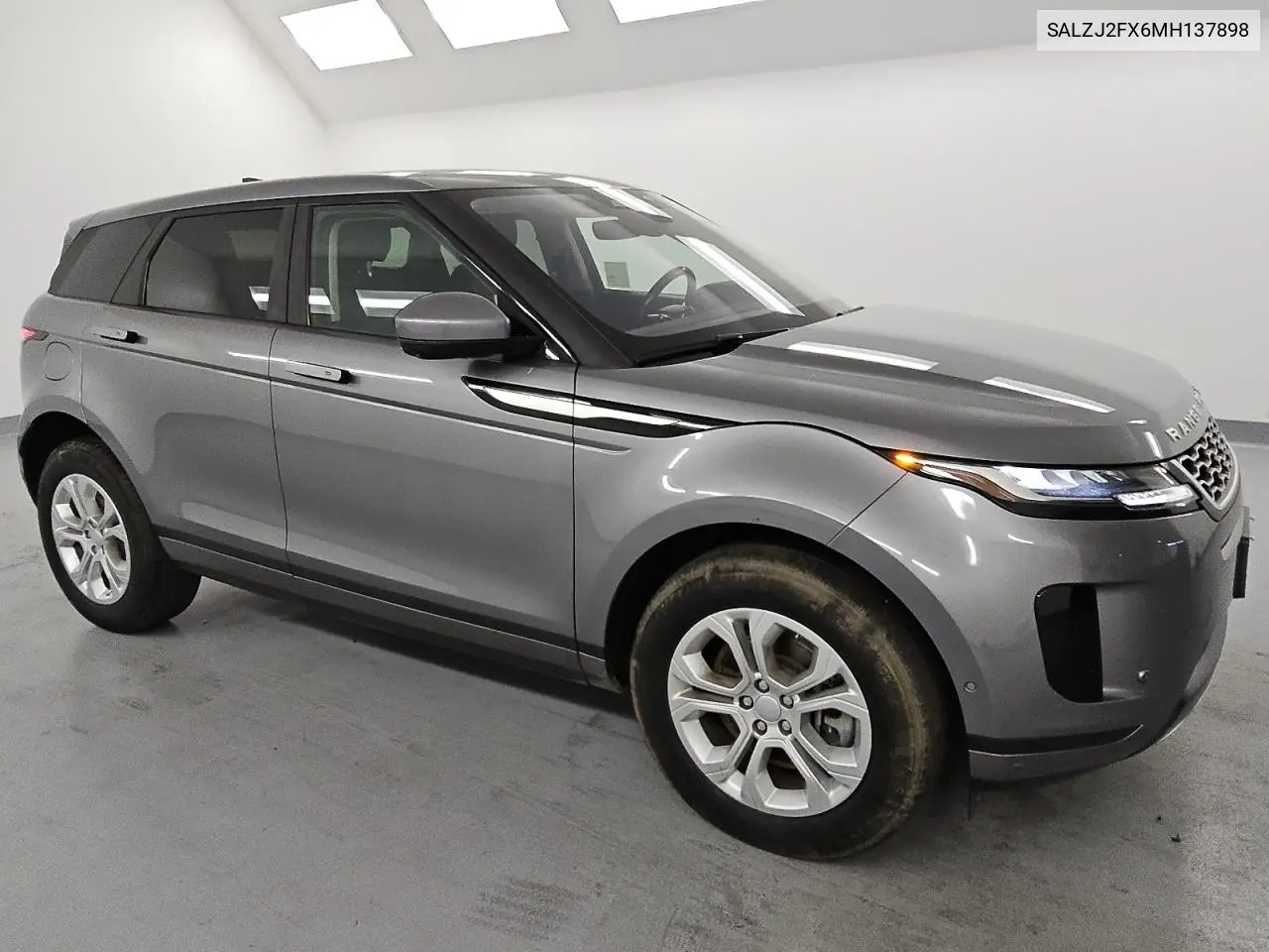 SALZJ2FX6MH137898 2021 Land Rover Range Rover Evoque S