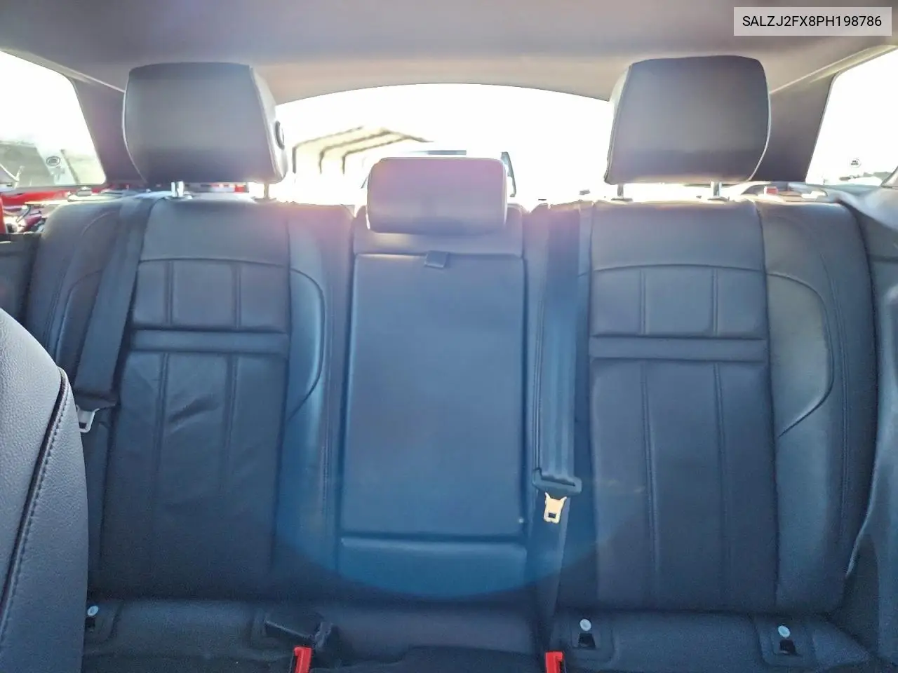 SALZJ2FX8PH198786 2023 Land Rover Range Rover Evoque S