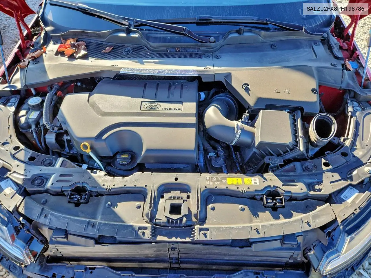 SALZJ2FX8PH198786 2023 Land Rover Range Rover Evoque S