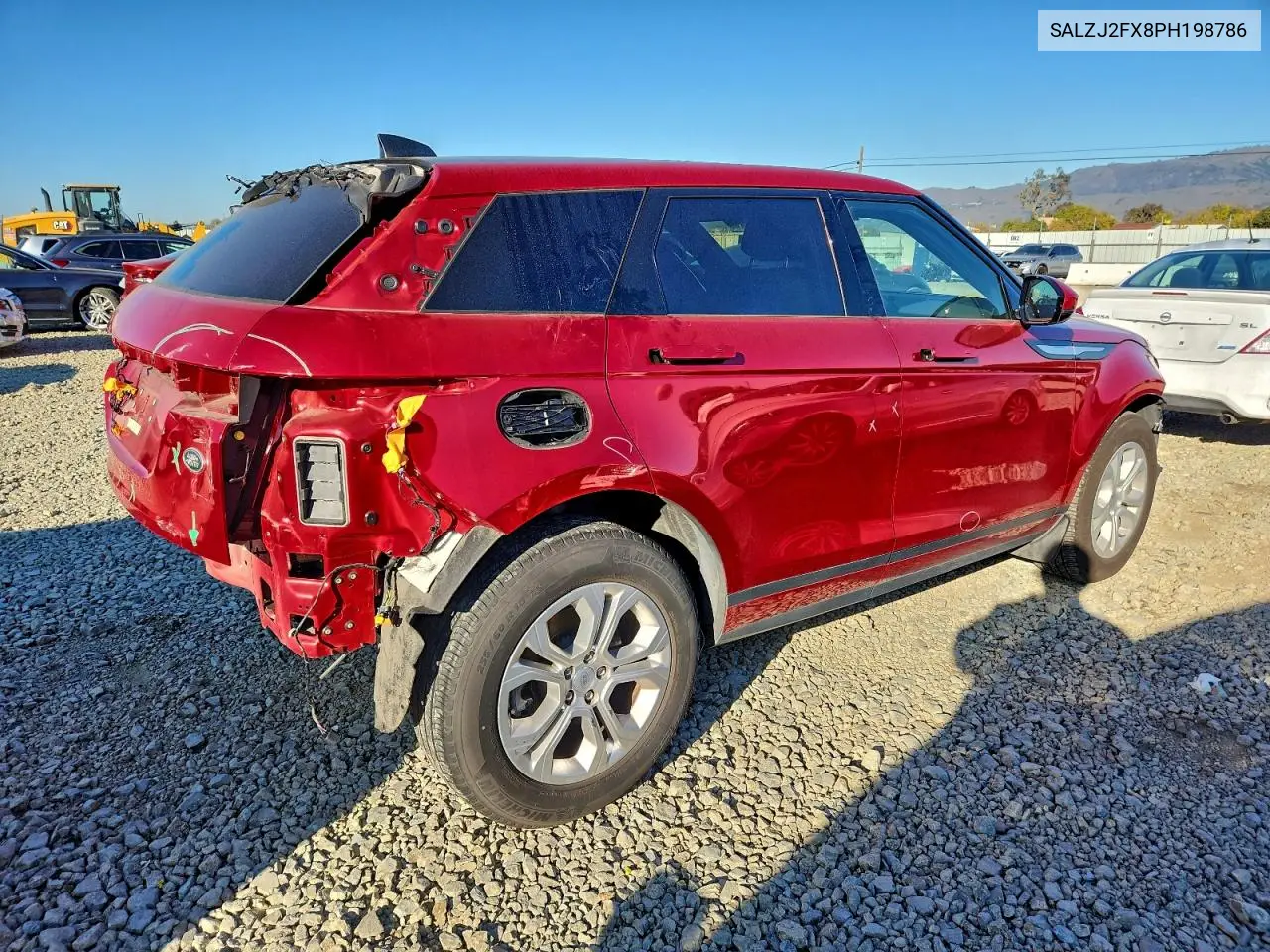 SALZJ2FX8PH198786 2023 Land Rover Range Rover Evoque S