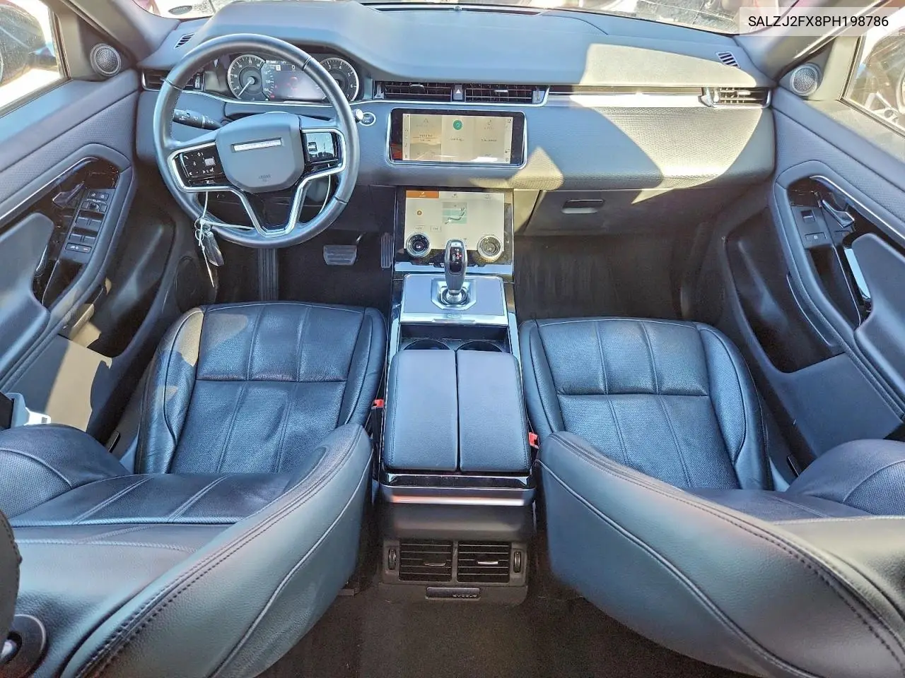 SALZJ2FX8PH198786 2023 Land Rover Range Rover Evoque S