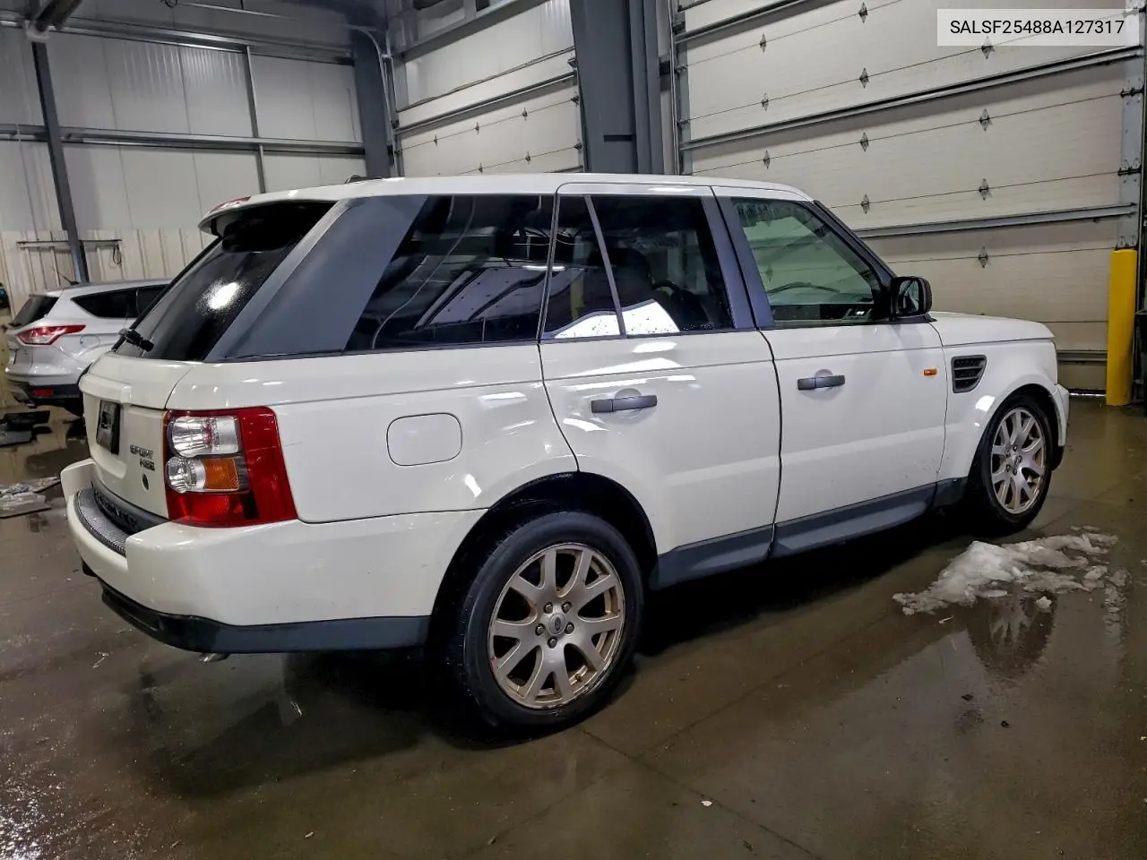 SALSF25488A127317 2008 Land Rover Range Rover Sport Hse