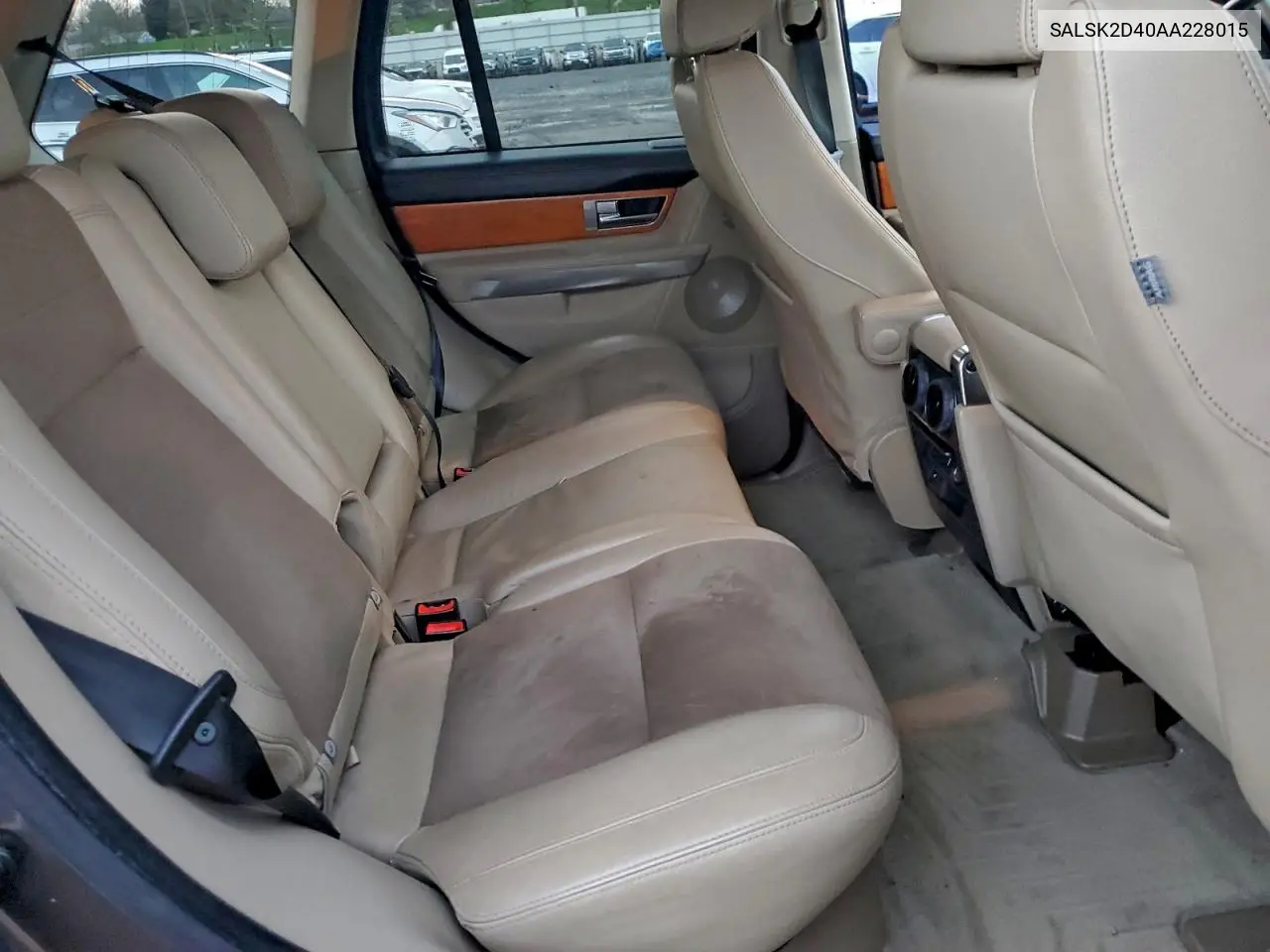 SALSK2D40AA228015 2010 Land Rover Range Rover Sport Lux