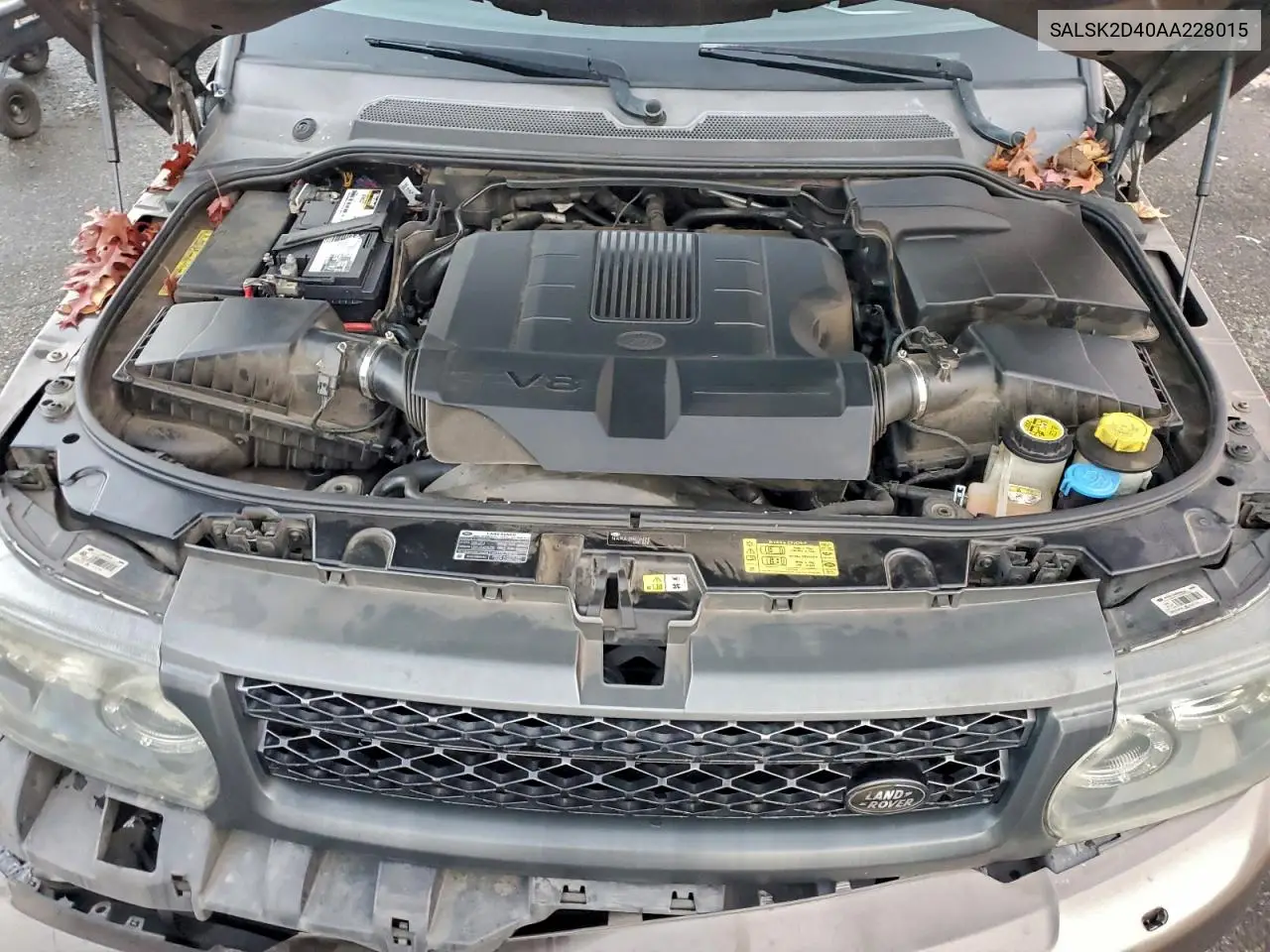SALSK2D40AA228015 2010 Land Rover Range Rover Sport Lux