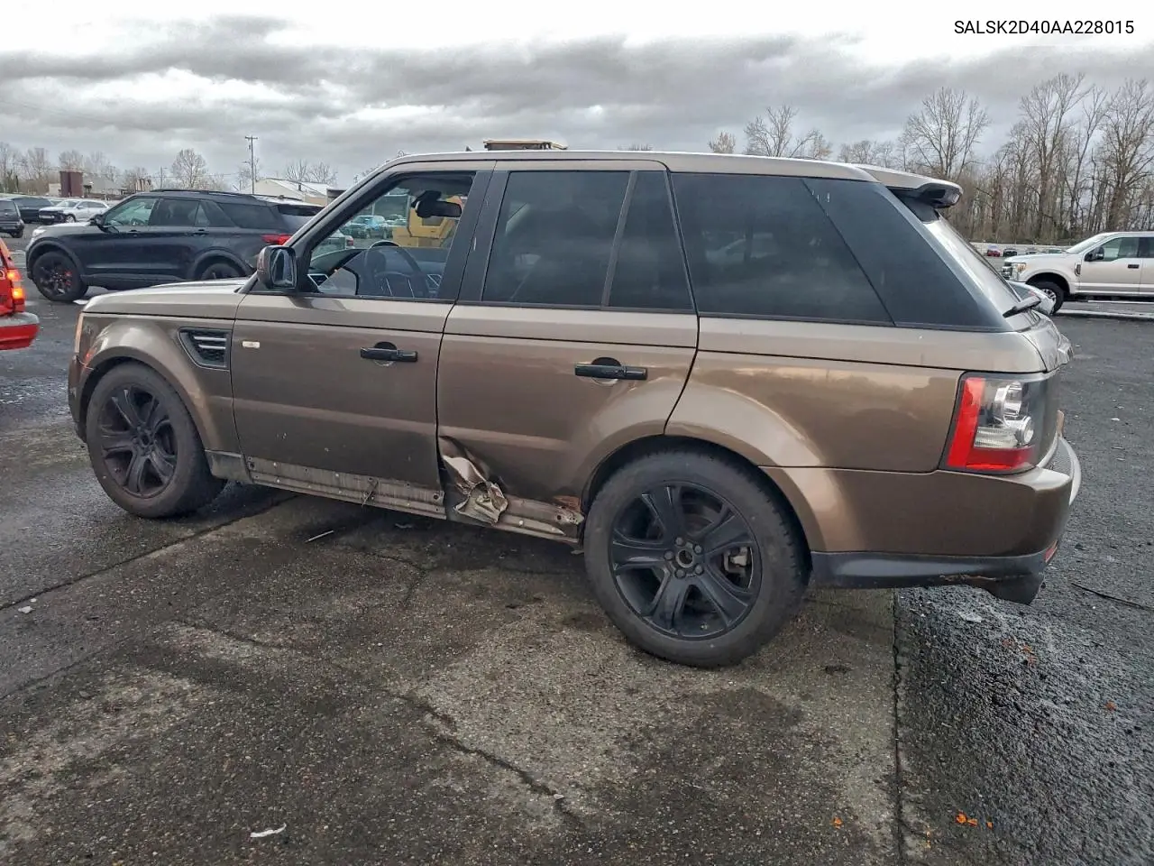 SALSK2D40AA228015 2010 Land Rover Range Rover Sport Lux
