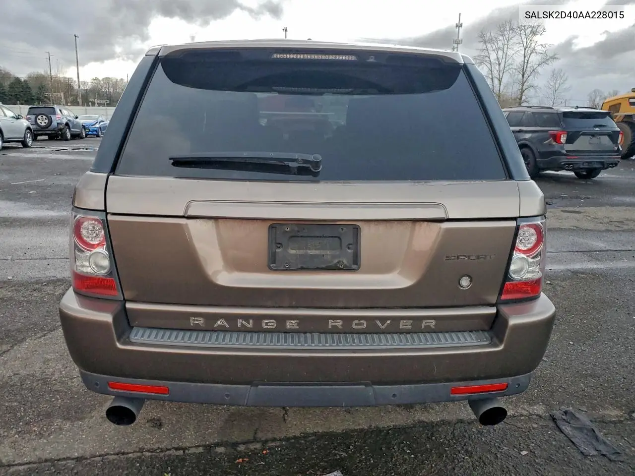 SALSK2D40AA228015 2010 Land Rover Range Rover Sport Lux
