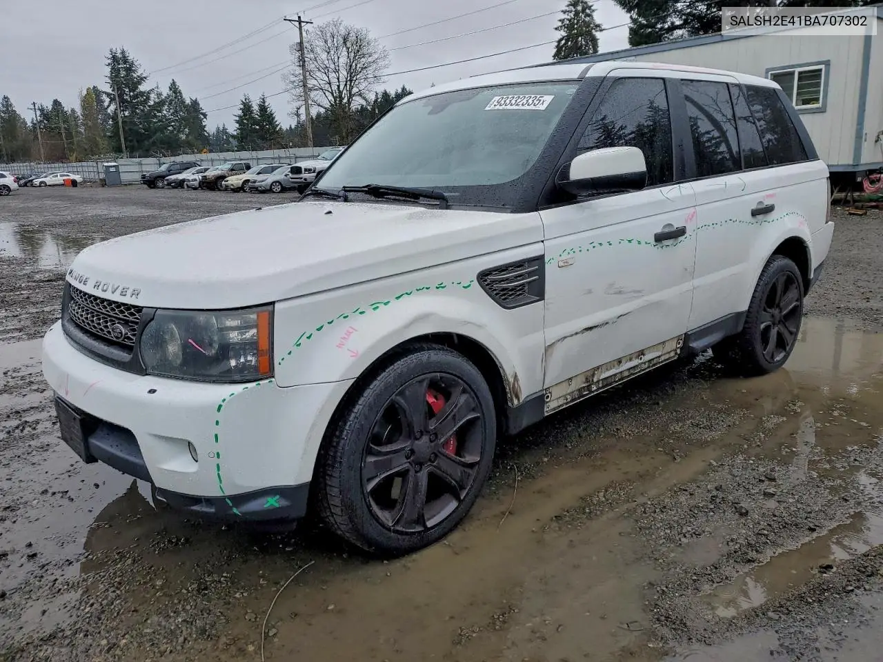 SALSH2E41BA707302 2011 Land Rover Range Rover Sport Sc