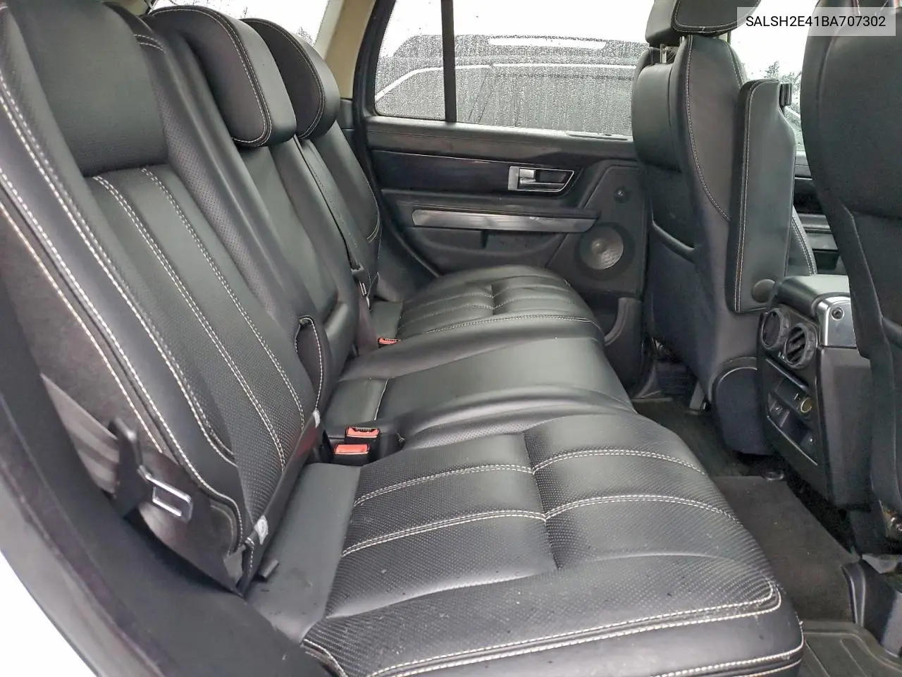 SALSH2E41BA707302 2011 Land Rover Range Rover Sport Sc