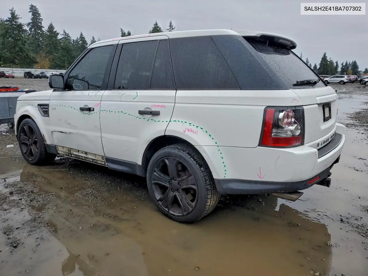 SALSH2E41BA707302 2011 Land Rover Range Rover Sport Sc