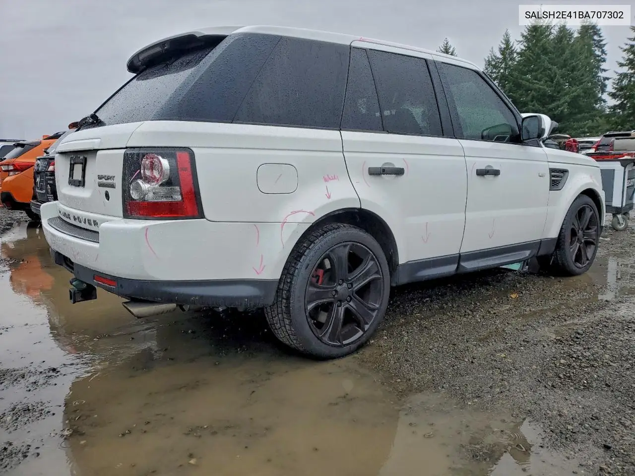 SALSH2E41BA707302 2011 Land Rover Range Rover Sport Sc