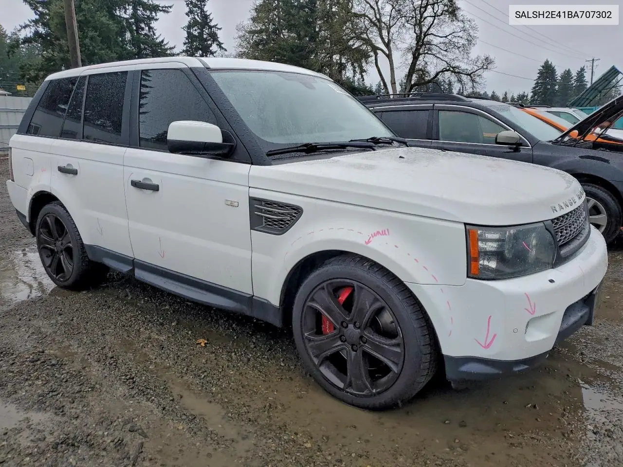 SALSH2E41BA707302 2011 Land Rover Range Rover Sport Sc