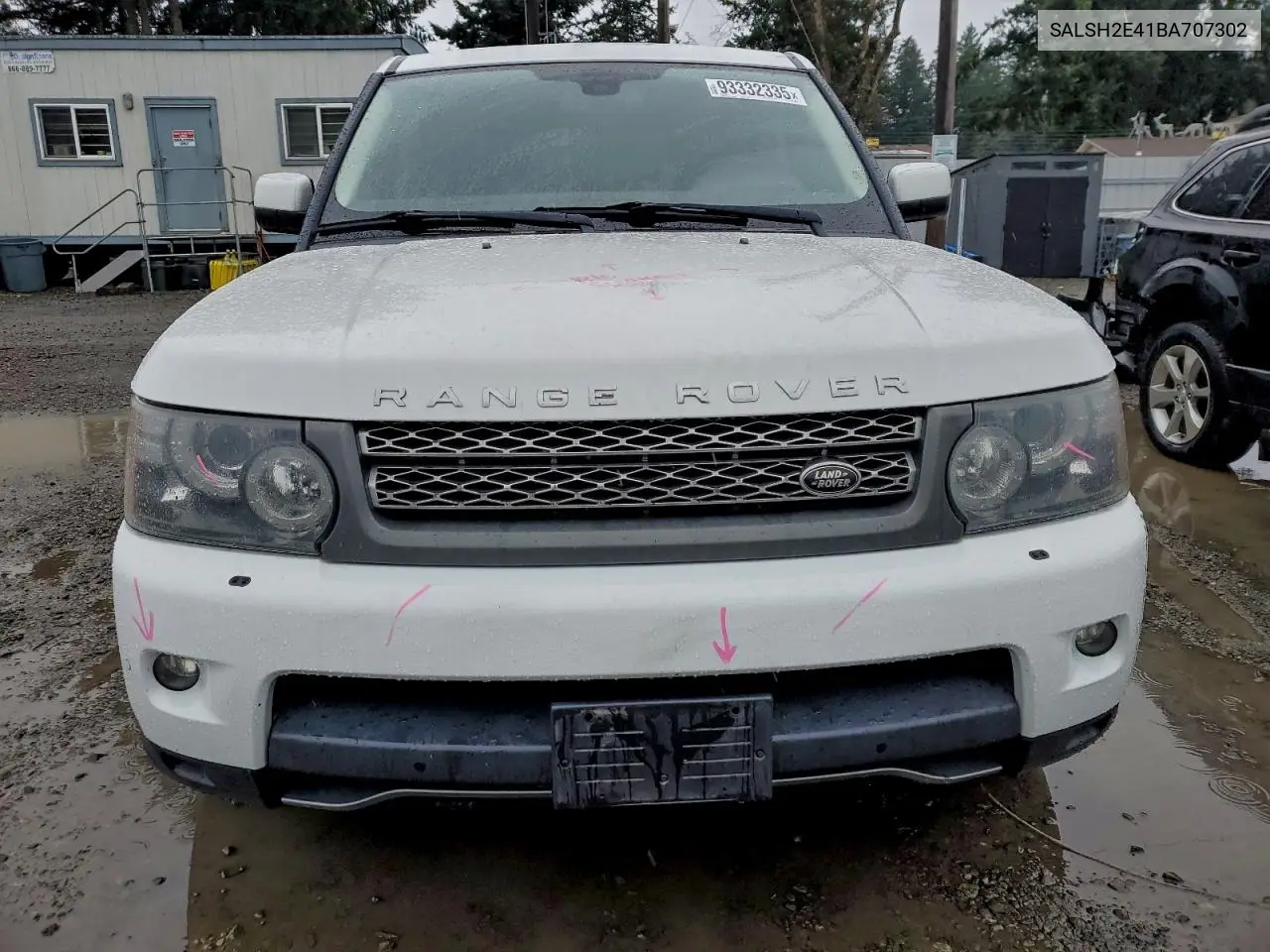 SALSH2E41BA707302 2011 Land Rover Range Rover Sport Sc
