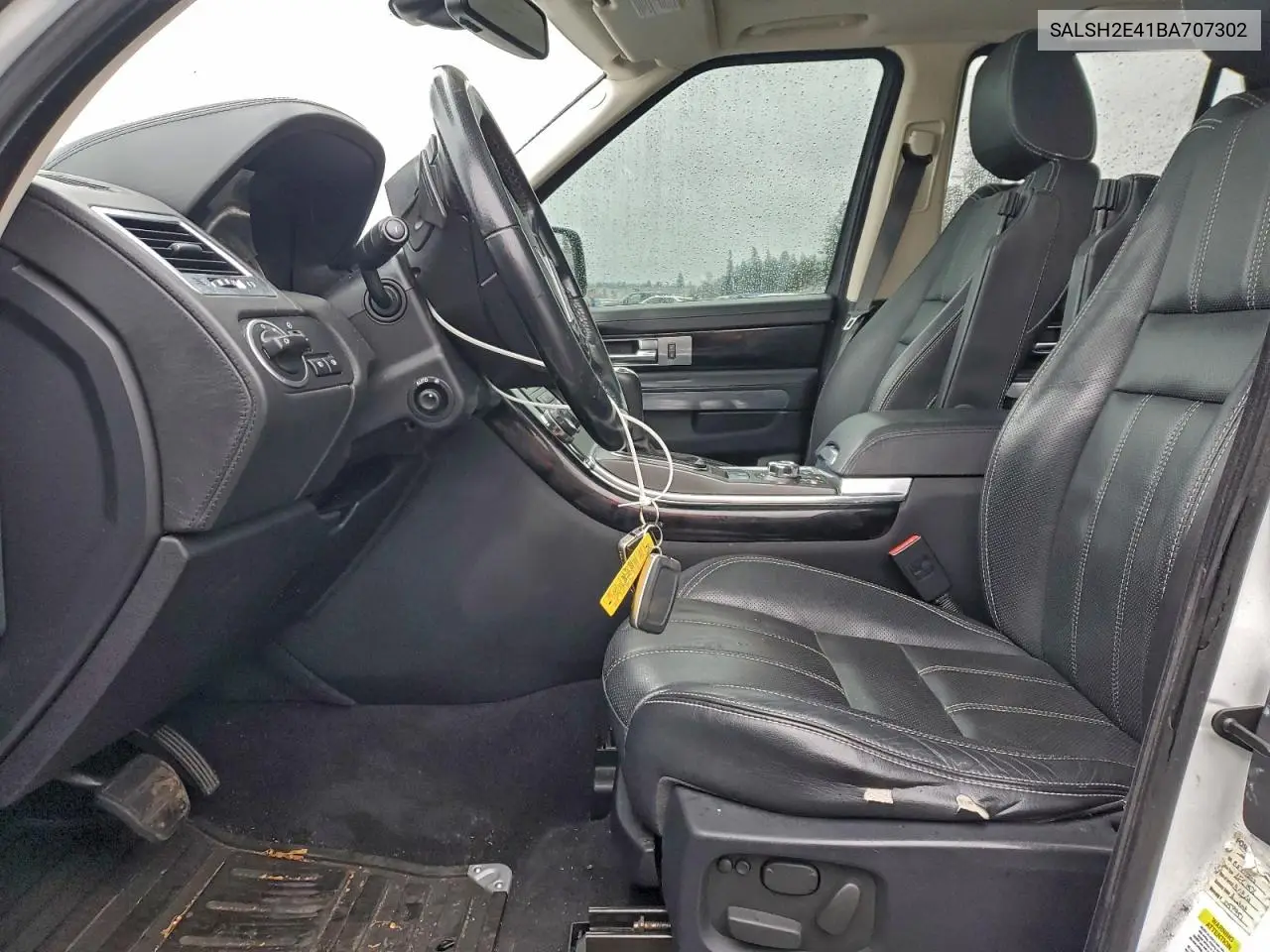 SALSH2E41BA707302 2011 Land Rover Range Rover Sport Sc